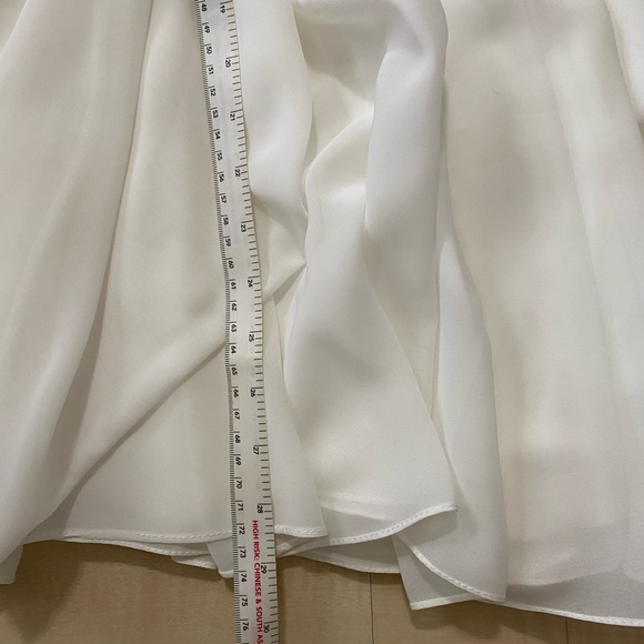White dress. Size XXS (approximate) - Picture 3 of 5